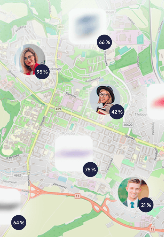 Map view